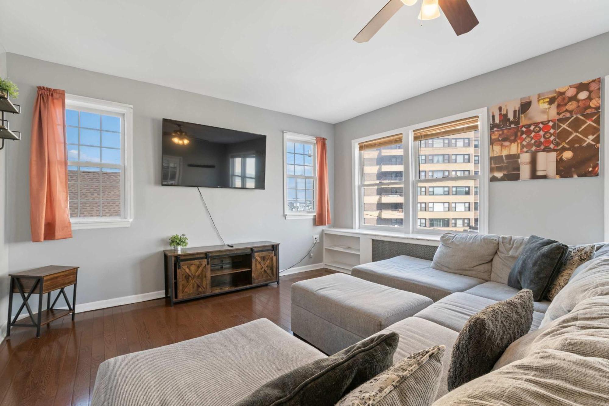 Escape To Raleigh Ave 3 Steps From The Beach Атлантик Сити Екстериор снимка